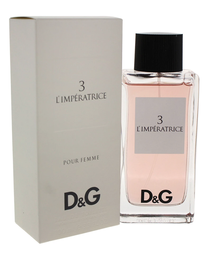 Dolce & Gabbana Women's 3.3oz 3 L'Imperatrice EDT Spray Fragrance 3 Dolce & Gabbana Women's 3.3oz 3 L'Imperatrice EDT Spray Fragrance