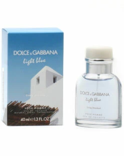 Dolce & Gabbana Men's 1.3oz Light Blue Living Stromboli Eau De Toilette Spray Cologne & Aftershave
