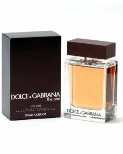 Dolce & Gabbana Men's 3.3oz The One Eau De Toilette Spray Cologne & Aftershave