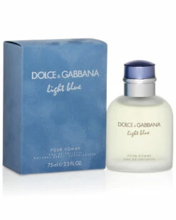 Dolce & Gabbana Men's Light Blue 2.5oz Eau De Toilette Cologne & Aftershave