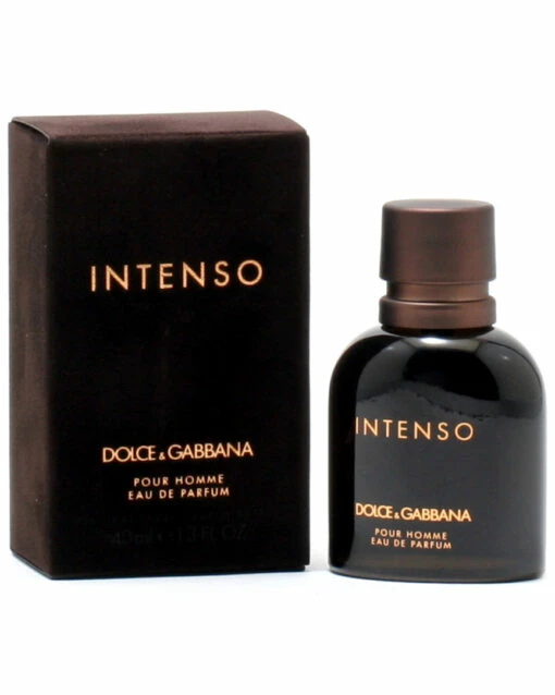 Dolce & Gabbana Pour Hommeintenso 1.3oz EDP Spray Men Cologne & Aftershave -Dolce & Gabbana Sales 4120772598 RLLZ 1