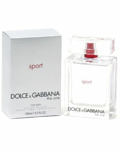 Dolce & Gabbana The One Sportmen 3.3oz Eau De Toilette Spray Cologne & Aftershave
