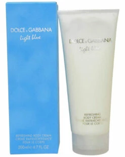 Dolce & Gabbana Dolce And Gabbana 6.7oz Light Blue Refreshing Body Cream Women Bath & Body