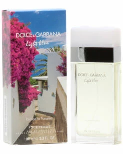 Dolce & Gabbana Women's 3.3oz Light Blue Escape To Panarea Eau De Toilette Spray Fragrance