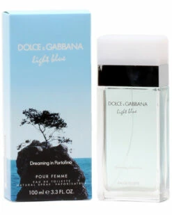 Dolce & Gabbana Women's 3.3.oz Dreaming In Portofino Eau De Toilette Spray Fragrance